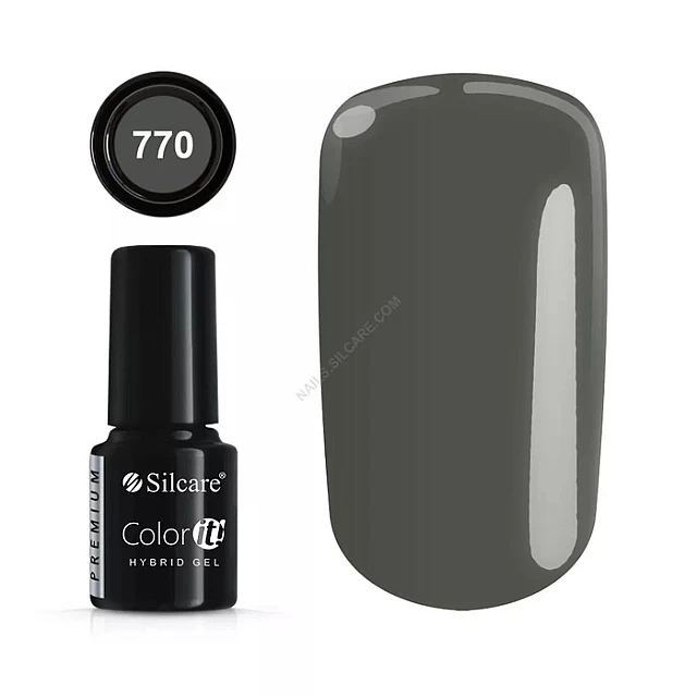 Color IT Trajni gel lak za nokte UV/LED - 5902560507812 6gr | SILCARE | KOZMO Color IT Trajni gel lak za nokte UV/LED - 5902560507812 6gr | SILCARE | KOZMO