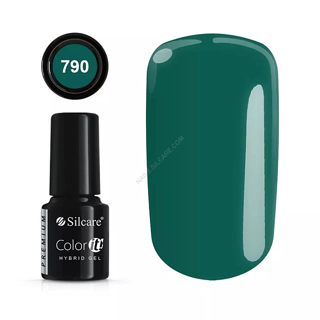 Color IT Trajni gel lak za nokte UV/LED - 5902560507836 6gr | SILCARE | KOZMO Color IT Trajni gel lak za nokte UV/LED - 5902560507836 6gr | SILCARE | KOZMO