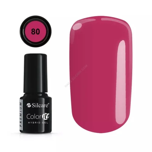 Color IT Premium Trajni gel lak za nokte UV/LED - 80 6g 