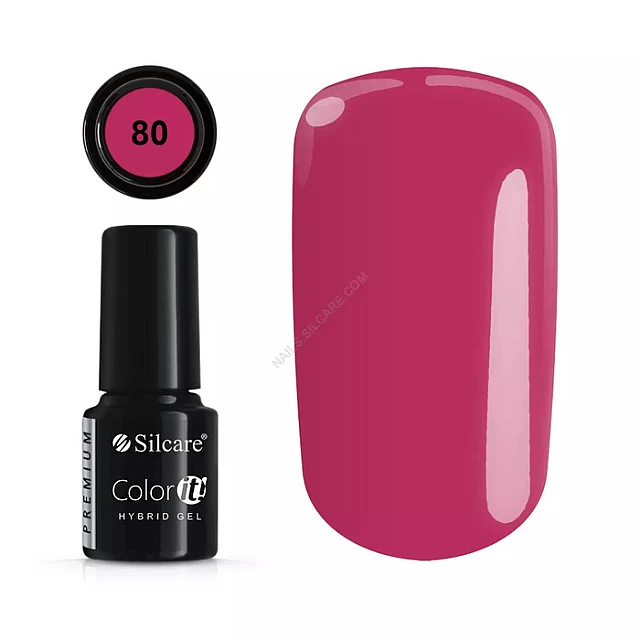 Color IT Trajni gel lak za nokte UV/LED - 5902560504682 6gr | SILCARE | KOZMO Color IT Trajni gel lak za nokte UV/LED - 5902560504682 6gr | SILCARE | KOZMO