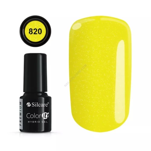Color IT Premium Trajni gel lak za nokte UV/LED - 820 6g 