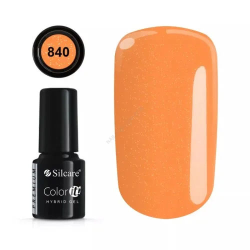 Color IT Premium Trajni gel lak za nokte UV/LED - 840 6g 