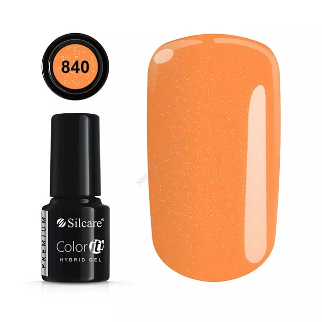 Color IT Premium Trajni gel lak za nokte UV/LED - 840 6g Color IT Premium Trajni gel lak za nokte UV/LED - 840 6g