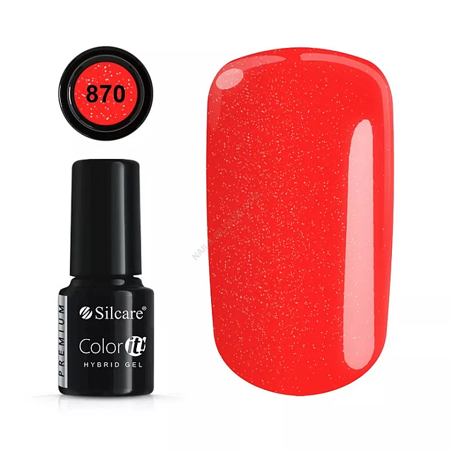 Color IT Trajni gel lak za nokte UV/LED - 5902560510560 6gr | SILCARE | KOZMO Color IT Trajni gel lak za nokte UV/LED - 5902560510560 6gr | SILCARE | KOZMO