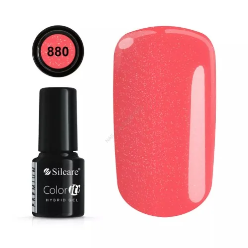 Color IT Premium Trajni gel lak za nokte UV/LED - 880 6g 