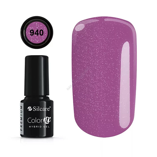 Color IT Trajni gel lak za nokte UV/LED - 5902560510638 6gr | SILCARE | KOZMO Color IT Trajni gel lak za nokte UV/LED - 5902560510638 6gr | SILCARE | KOZMO