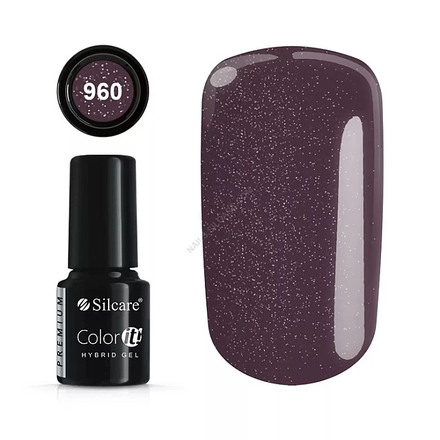 Color IT Trajni gel lak za nokte UV/LED - 5902560510652 6gr | SILCARE | KOZMO Color IT Trajni gel lak za nokte UV/LED - 5902560510652 6gr | SILCARE | KOZMO