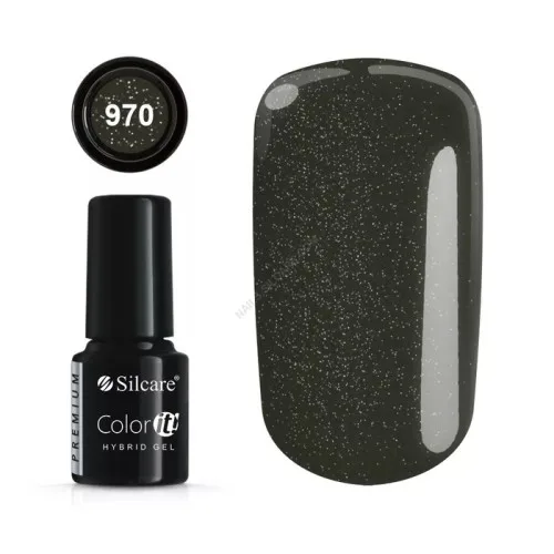Color IT Premium Trajni gel lak za nokte UV/LED - 970 6g 