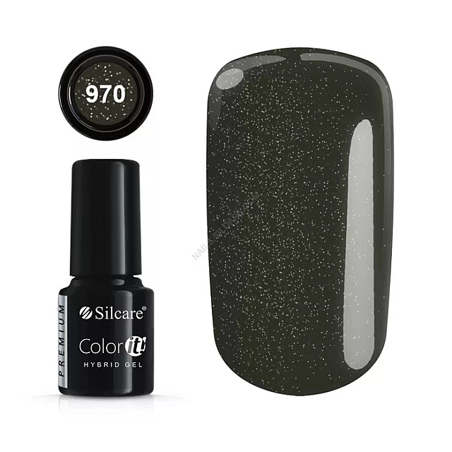 Color IT Trajni gel lak za nokte UV/LED - 5902560510669 6gr | SILCARE | KOZMO Color IT Trajni gel lak za nokte UV/LED - 5902560510669 6gr | SILCARE | KOZMO