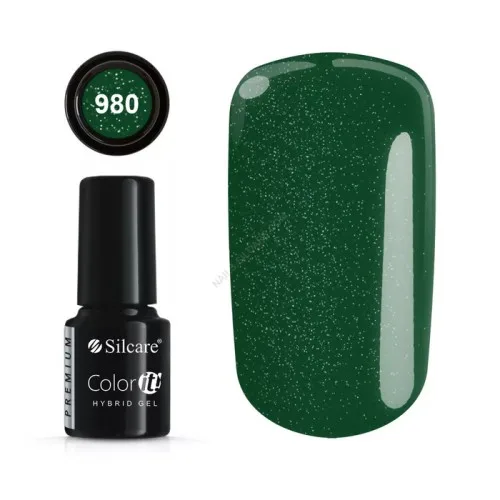 Color IT Premium Trajni gel lak za nokte UV/LED - 980 6g 