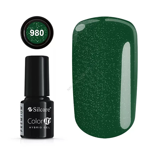 Color IT Trajni gel lak za nokte UV/LED - 5902560510676 6gr | SILCARE | KOZMO Color IT Trajni gel lak za nokte UV/LED - 5902560510676 6gr | SILCARE | KOZMO