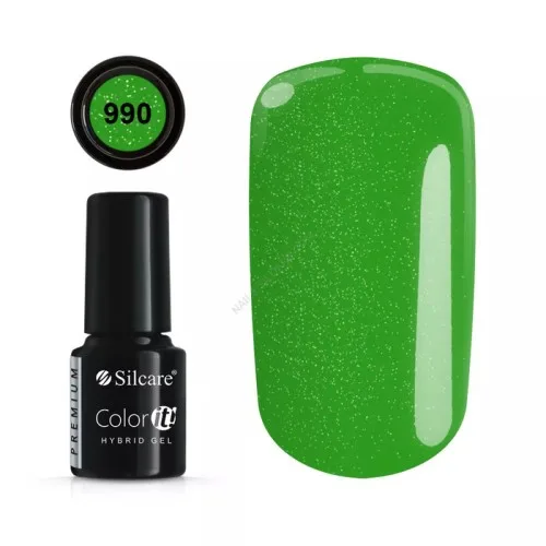 Color IT Premium Trajni gel lak za nokte UV/LED - 990 6g 