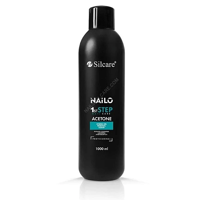 Aceton za nokte NAILO 1000ml 5902560535563| SILCARE COSMETICS | Kozmo Aceton za nokte NAILO 1000ml 5902560535563| SILCARE COSMETICS | Kozmo
