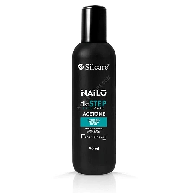 Aceton za nokte NAILO 90ml 5902560535549| SILCARE COSMETICS | Kozmo Aceton za nokte NAILO 90ml 5902560535549| SILCARE COSMETICS | Kozmo