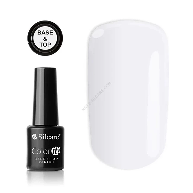 Gel baza i završni sjaj za nokte 8g 5902560502855 ⏐ Silcare ⏐ Kozmo.rs Gel baza i završni sjaj za nokte 8g 5902560502855 ⏐ Silcare ⏐ Kozmo.rs