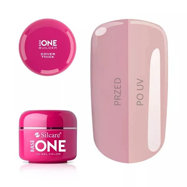 Gel baza za nokte One Cover Thick 5g 5902560555790 ⏐ Silcare ⏐ Kozmo.rs Gel baza za nokte One Cover Thick 5g 5902560555790 ⏐ Silcare ⏐ Kozmo.rs