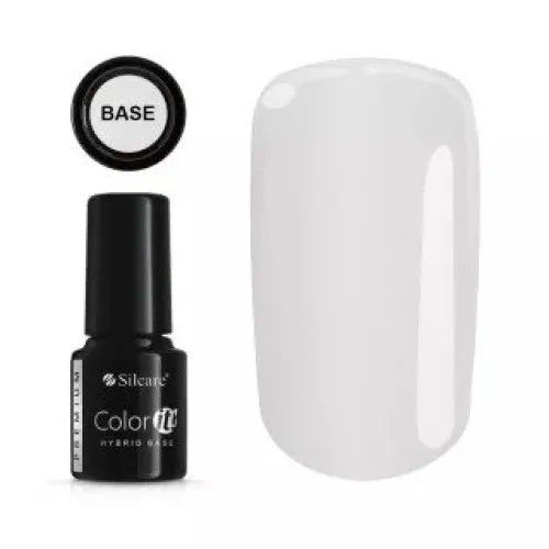 Bezbojna baza za trajni gel za nokte Color it! Premium Hard Builder 6g
