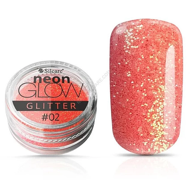 Brokat Neon Glow 2 za nokte 3g 5902232124958| SILCARE COSMETICS | Kozmo Brokat Neon Glow 2 za nokte 3g 5902232124958| SILCARE COSMETICS | Kozmo