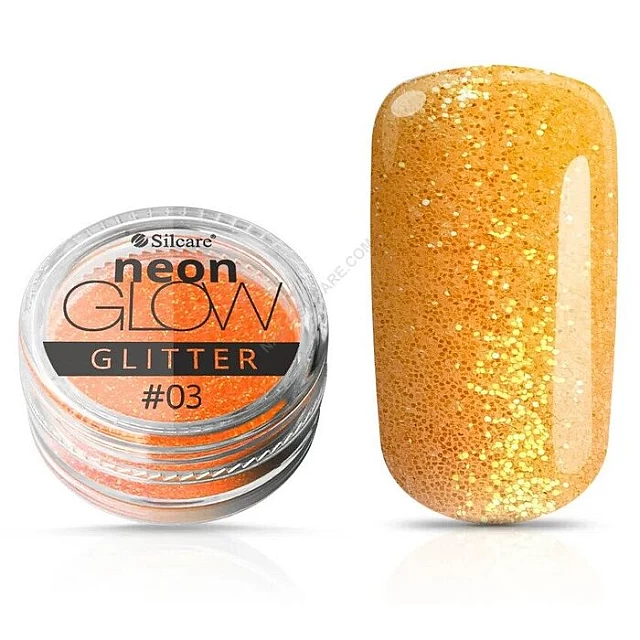 Brokat Neon Glow 3 za nokte 3g 5902232124965| SILCARE COSMETICS | Kozmo Brokat Neon Glow 3 za nokte 3g 5902232124965| SILCARE COSMETICS | Kozmo