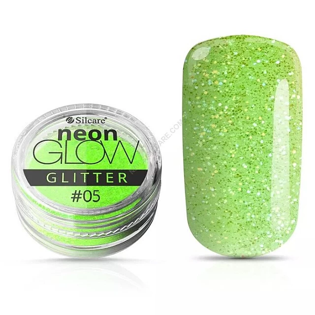 Brokat Neon Glow 5 za nokte 3g 5902232124989| SILCARE COSMETICS | Kozmo Brokat Neon Glow 5 za nokte 3g 5902232124989| SILCARE COSMETICS | Kozmo