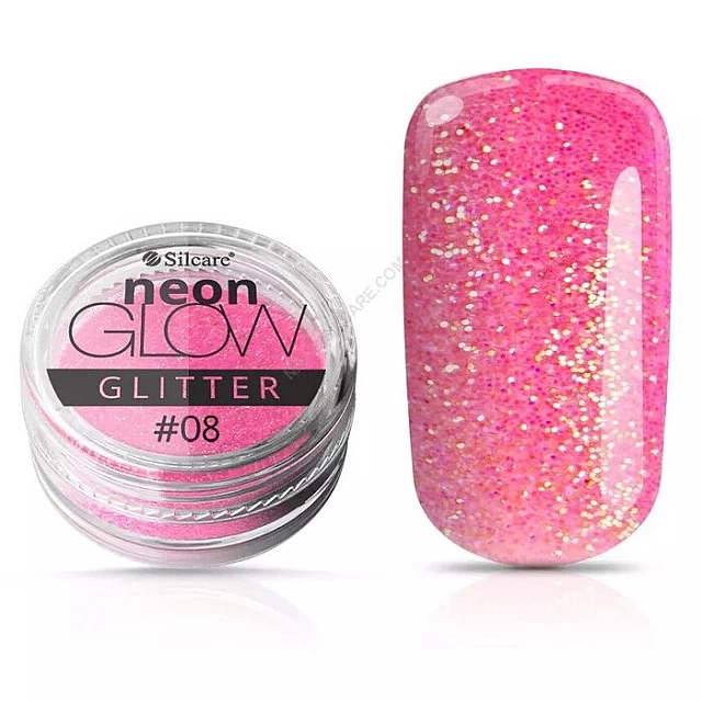 Brokat Neon Glow 8 za nokte 3g 5902560503326| SILCARE COSMETICS | Kozmo Brokat Neon Glow 8 za nokte 3g 5902560503326| SILCARE COSMETICS | Kozmo