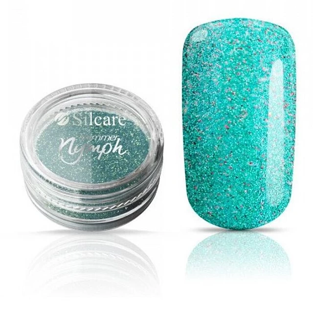 Brokat Shimmer Nymph Turquise za nokte 3g 5902560505559| SILCARE COSMETICS | Kozmo Brokat Shimmer Nymph Turquise za nokte 3g 5902560505559| SILCARE COSMETICS | Kozmo
