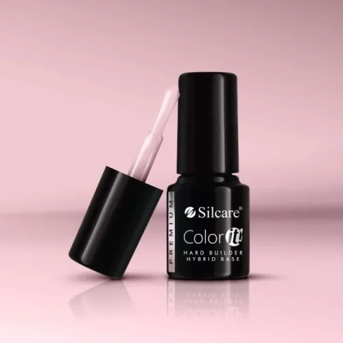 Baza za trajni gel za nokte Color it! Premium Hard Builder Pink Beige 6g