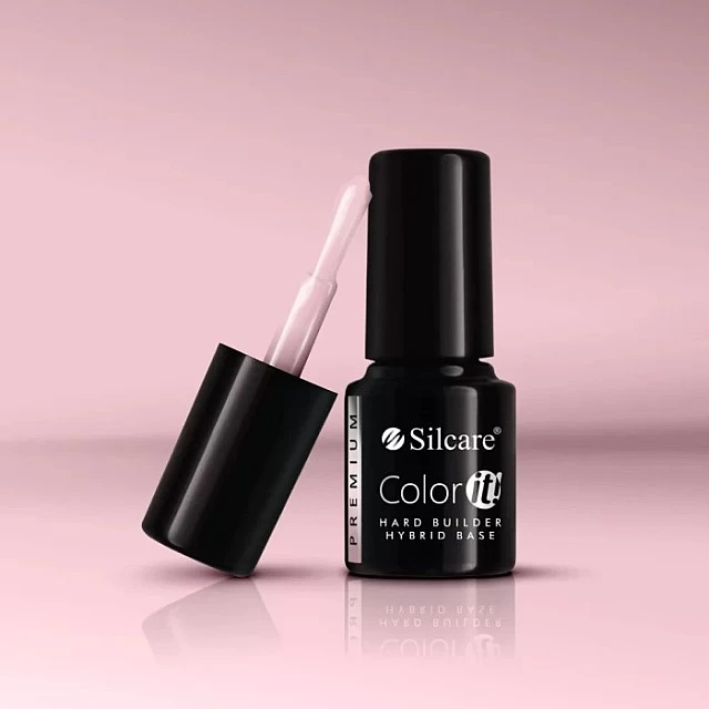 Baza za trajni gel za nokte Color it! Premium Hard Builder Pink Beige 6g 5902560524413 ⏐ Silcare ⏐ Kozmo.rs Baza za trajni gel za nokte Color it! Premium Hard Builder Pink Beige 6g 5902560524413 ⏐ Silcare ⏐ Kozmo.rs