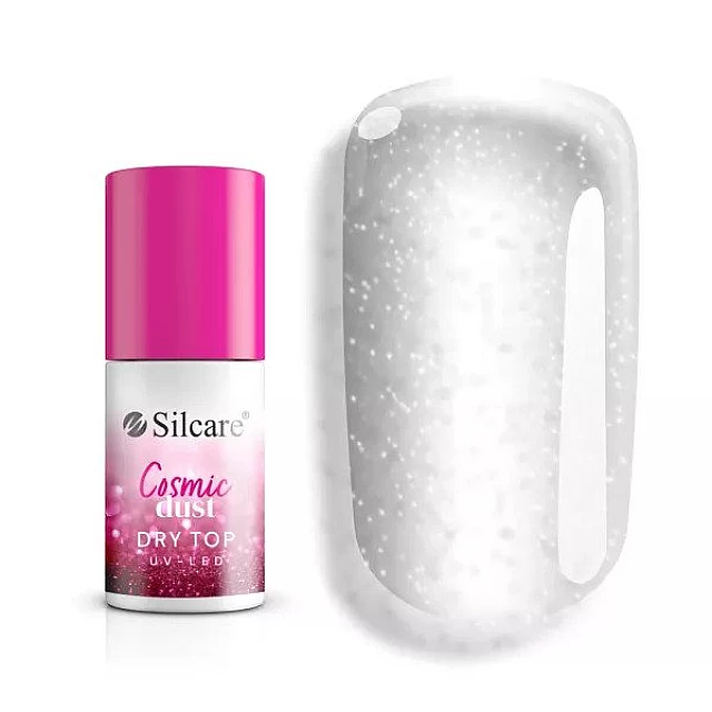 Brzosušeći završni sjaj za nokte Cosmic Dust 6.5g 5902560547856 ⏐ Silcare ⏐ Kozmo.rs Brzosušeći završni sjaj za nokte Cosmic Dust 6.5g 5902560547856 ⏐ Silcare ⏐ Kozmo.rs