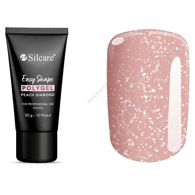 Easy Shape poli-gel breskva-dijamant 5902560549096 | SILCARE | KOZMO Easy Shape poli-gel breskva-dijamant 5902560549096 | SILCARE | KOZMO
