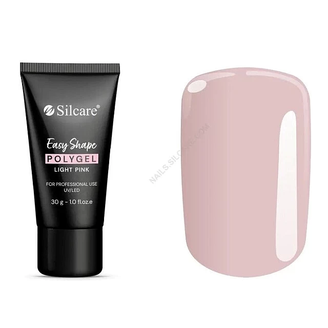 Easy Shape poli-gel svetlo rozi 5902560549072 | SILCARE | KOZMO Easy Shape poli-gel svetlo rozi 5902560549072 | SILCARE | KOZMO