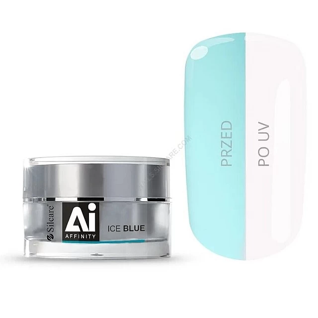 Gel za nokte Affinity Ice Blue 30g 5902560533309| SILCARE COSMETICS | Kozmo Gel za nokte Affinity Ice Blue 30g 5902560533309| SILCARE COSMETICS | Kozmo