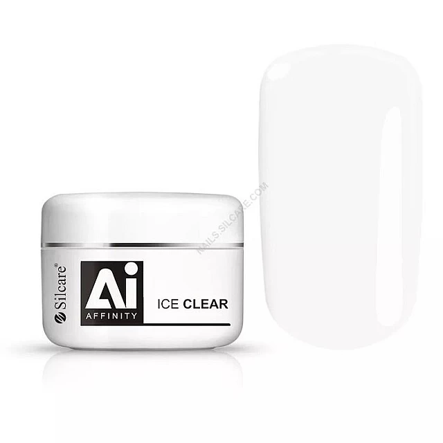 Gel za nokte Affinity Ice Clear 100g 5902232128444| SILCARE COSMETICS | Kozmo Gel za nokte Affinity Ice Clear 100g 5902232128444| SILCARE COSMETICS | Kozmo