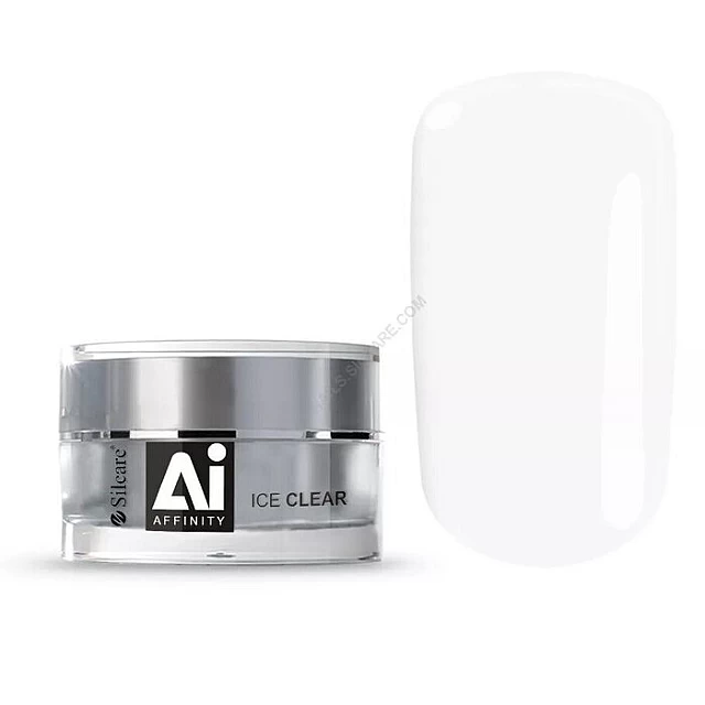 Gel za nokte Affinity Ice Clear 15g 5902560522044| SILCARE COSMETICS | Kozmo Gel za nokte Affinity Ice Clear 15g 5902560522044| SILCARE COSMETICS | Kozmo