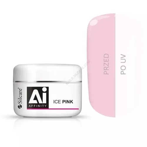 Gel za nokte Affinity Ice Pink 100g