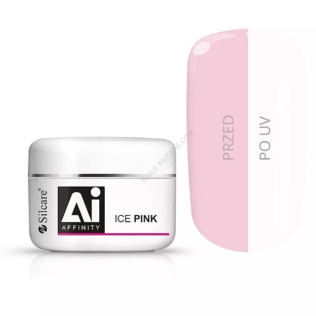 Gel za nokte Affinity Ice Pink 100g 5902560533606| SILCARE COSMETICS | Kozmo Gel za nokte Affinity Ice Pink 100g 5902560533606| SILCARE COSMETICS | Kozmo
