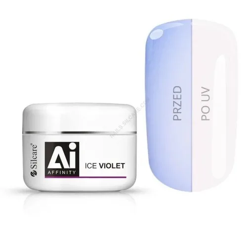 Gel za nokte Affinity Ice Violet 100g