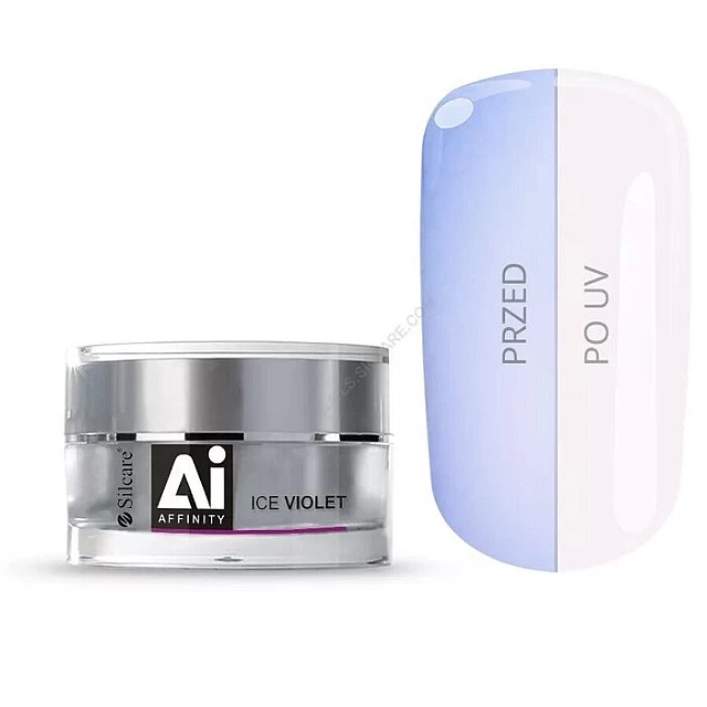 Gel za nokte Affinity Ice Violet 15g 5902560522068| SILCARE COSMETICS | Kozmo Gel za nokte Affinity Ice Violet 15g 5902560522068| SILCARE COSMETICS | Kozmo