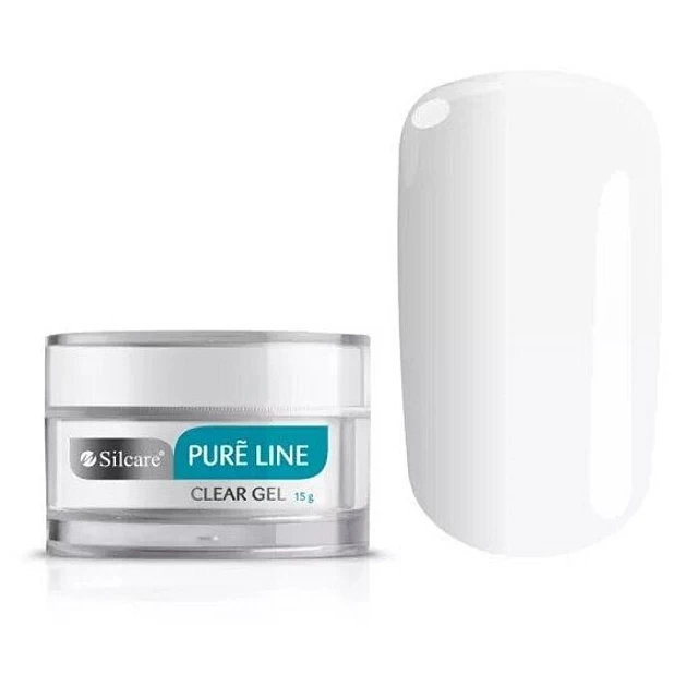 Gel za nokte Pure Clear 15g 5902560555516| SILCARE COSMETICS | Kozmo