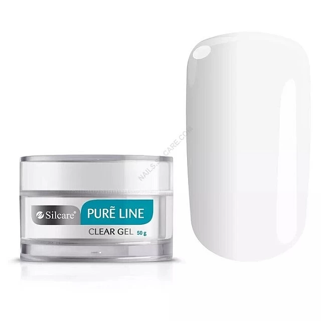 Gel za nokte Pure Clear 50g 5902560555585| SILCARE COSMETICS | Kozmo