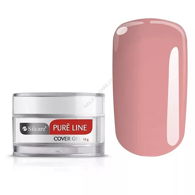 Gel za nokte Pure Cover 15g 5902560555592| SILCARE COSMETICS | Kozmo Gel za nokte Pure Cover 15g 5902560555592| SILCARE COSMETICS | Kozmo