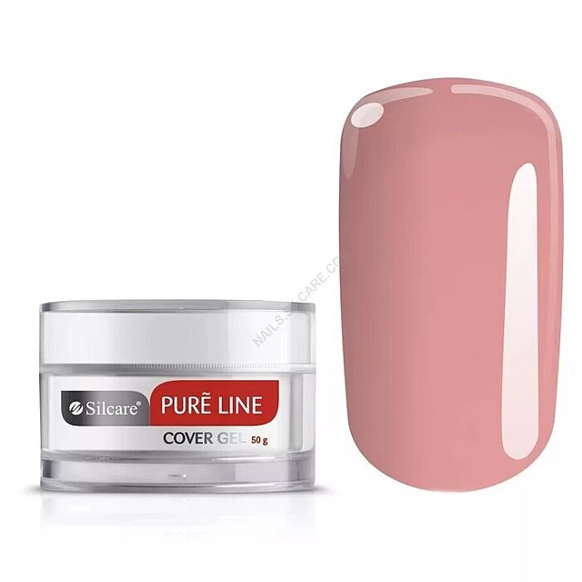 Gel za nokte Pure Cover 50g 5902560555608 | SILCARE COSMETICS | Kozmo Gel za nokte Pure Cover 50g 5902560555608 | SILCARE COSMETICS | Kozmo