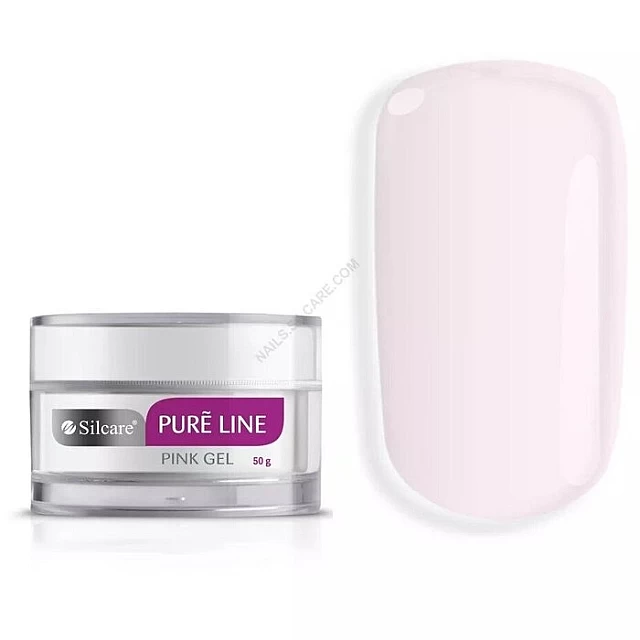 Gel za nokte Pure Pink 15g 5902560555615| SILCARE COSMETICS | Kozmo Gel za nokte Pure Pink 15g 5902560555615| SILCARE COSMETICS | Kozmo