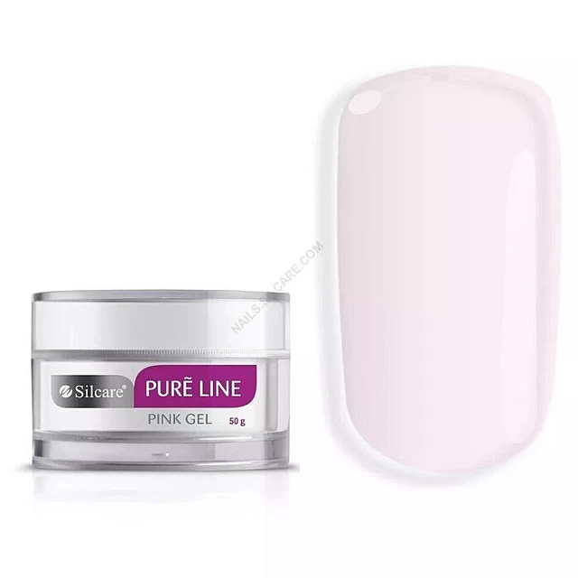 Gel za nokte Pure Pink 50g 5902560555622| SILCARE COSMETICS | Kozmo Gel za nokte Pure Pink 50g 5902560555622| SILCARE COSMETICS | Kozmo
