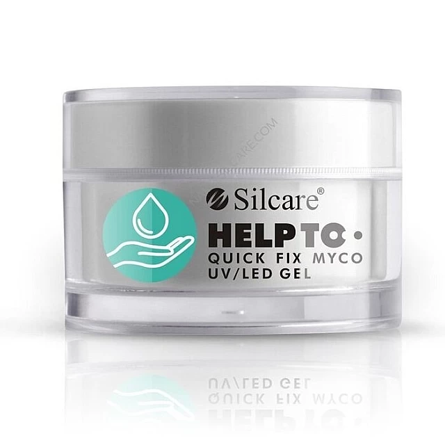 Help To… Quick Fix Myco UV/LED Gel 5902560526714| SILCARE | KOZMO Help To… Quick Fix Myco UV/LED Gel 5902560526714| SILCARE | KOZMO