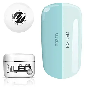 High Light LED Gel Blue za nokte 100g