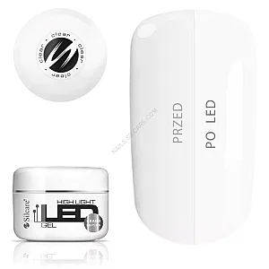 High Light LED Gel Clear za nokte 100g