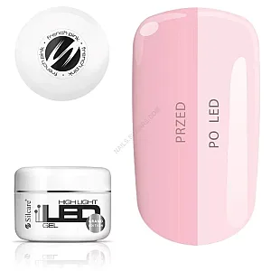 High Light LED Gel French Pink za nokte 100g