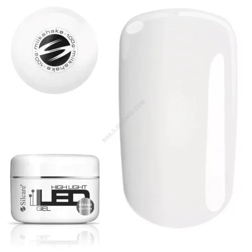 High Light LED Gel Milkshake za nokte 100g
