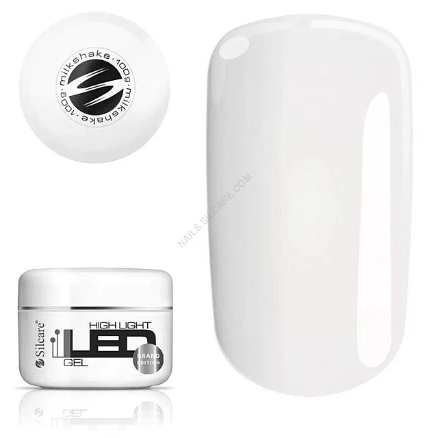 High Light LED Gel Milkshake za nokte 100g  5902560545777| SILCARE COSMETICS | Kozmo